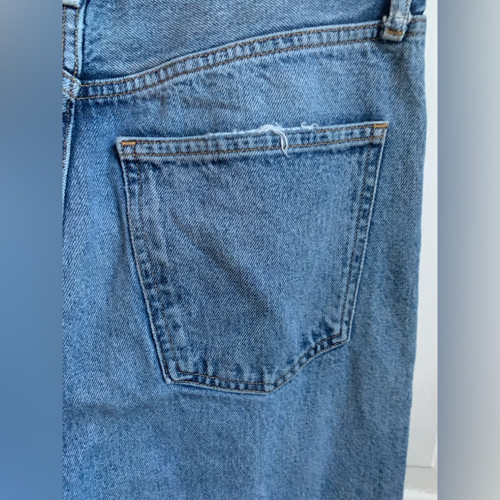 Agolde 90’s Pinch Straight Leg Jeans Size 27 - Picture 6 of 7